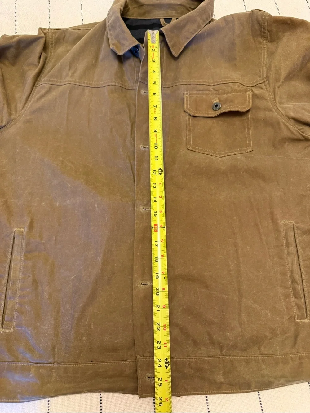 Flint and Tinder Waxed Trucker Jacket 3XL, Last of Us Jacket